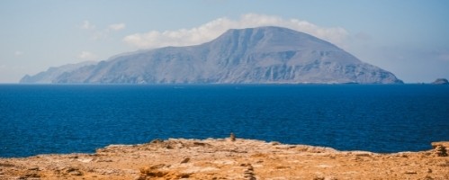 Βαθιά μπλε θάλασσα στην Κάσο