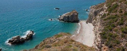 Η παραλία Καλάμι στα Κύθηρα