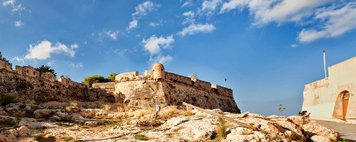 το κάστρο του Ρέθυμνου