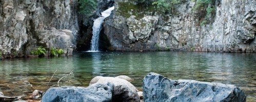 Καταρράκτης στη Σαμοθράκη