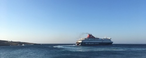 Πλοίο της Hellenic Seaways