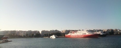 Πλοίο της Zante Ferries