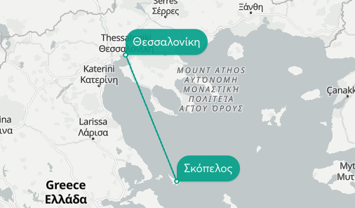 thessaloniki-skopelos-ferry-map