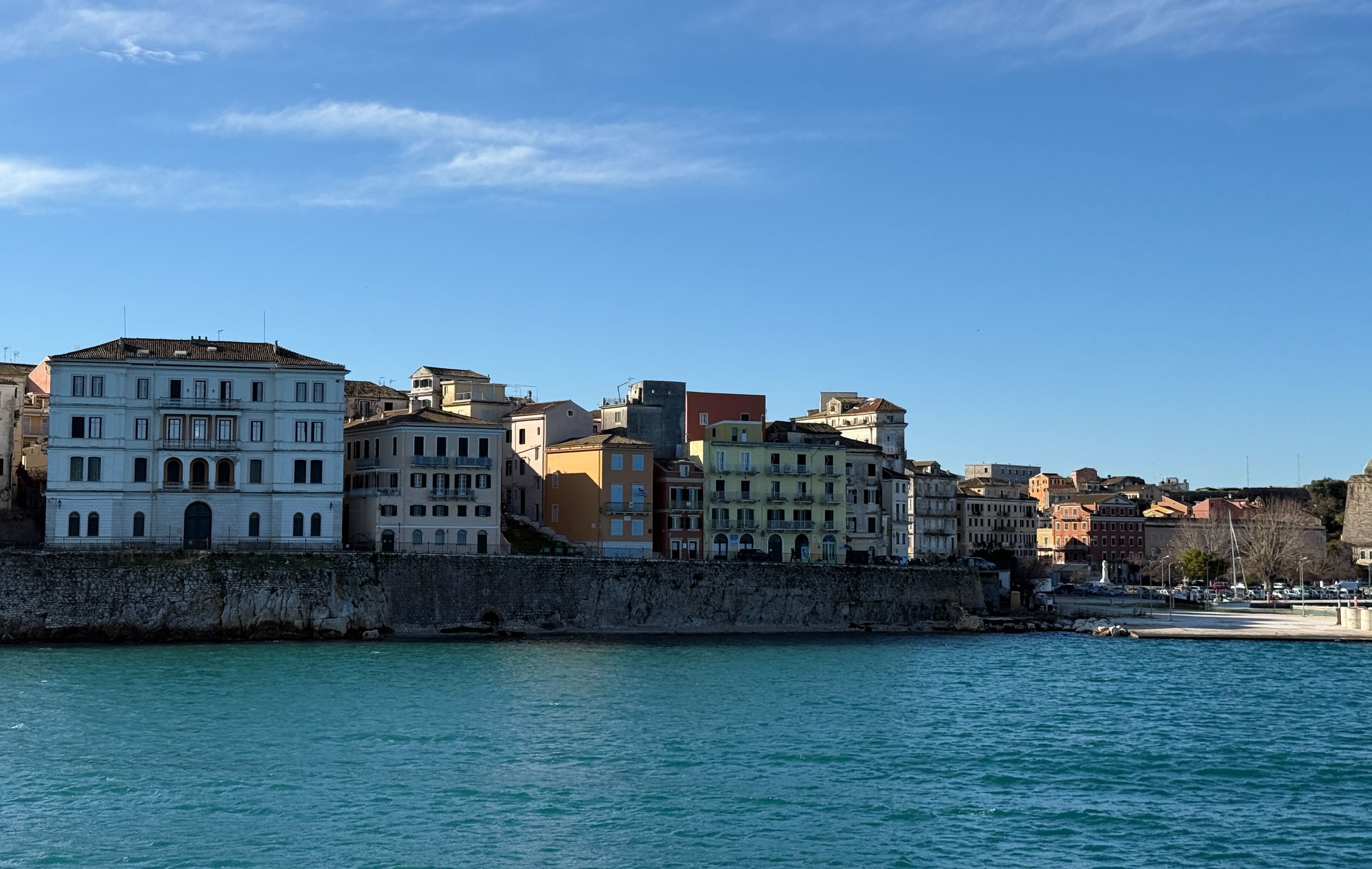 corfu old town