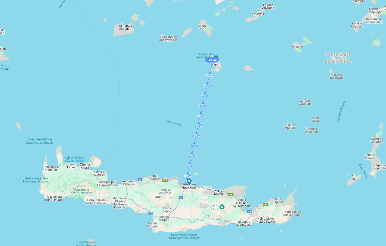 herakleio-santorini