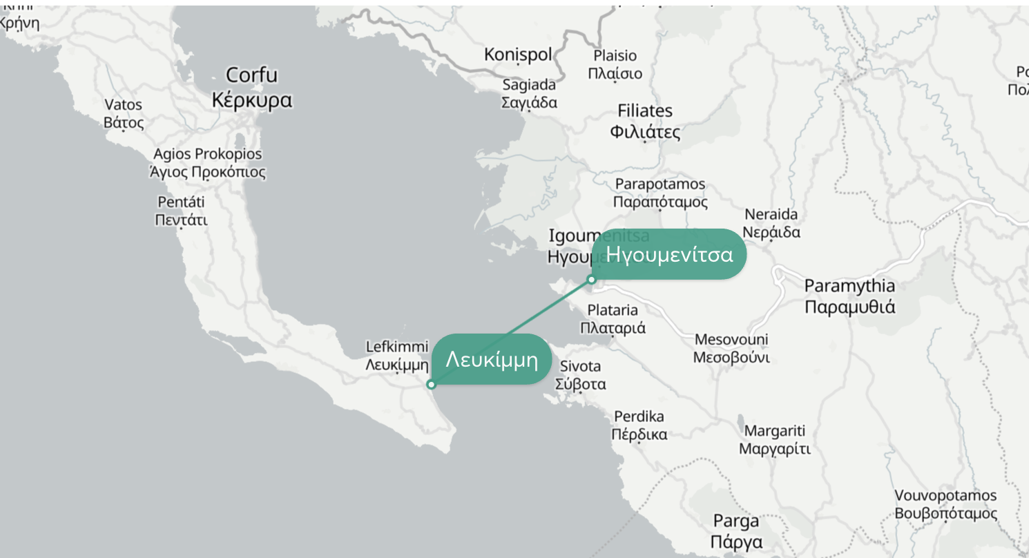 igoumenitsa lefkimmi