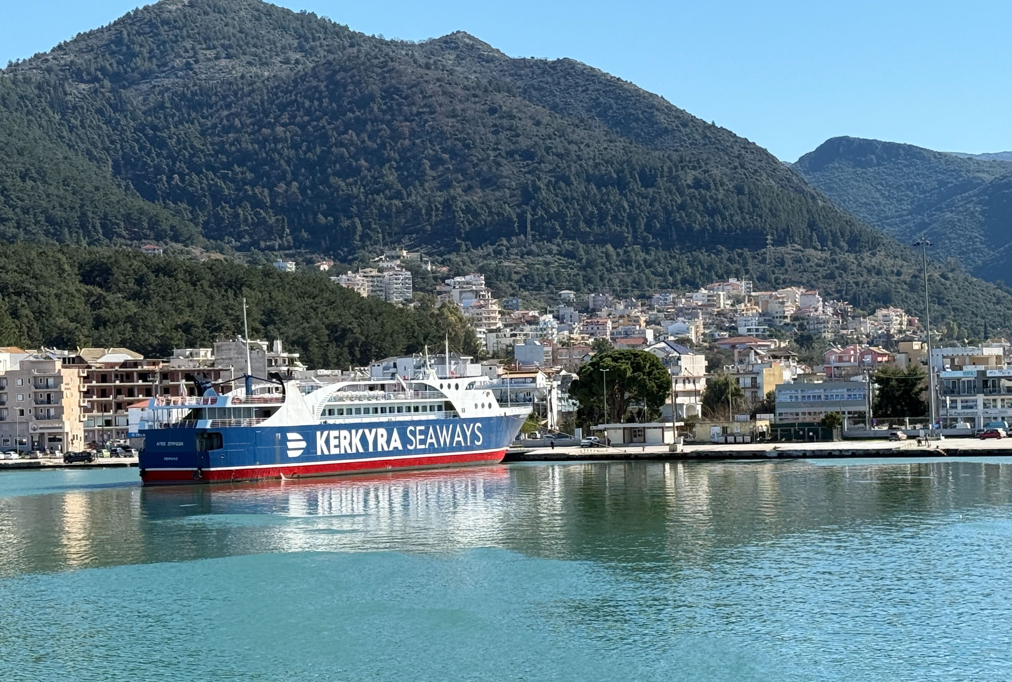 Igoumenitsa port