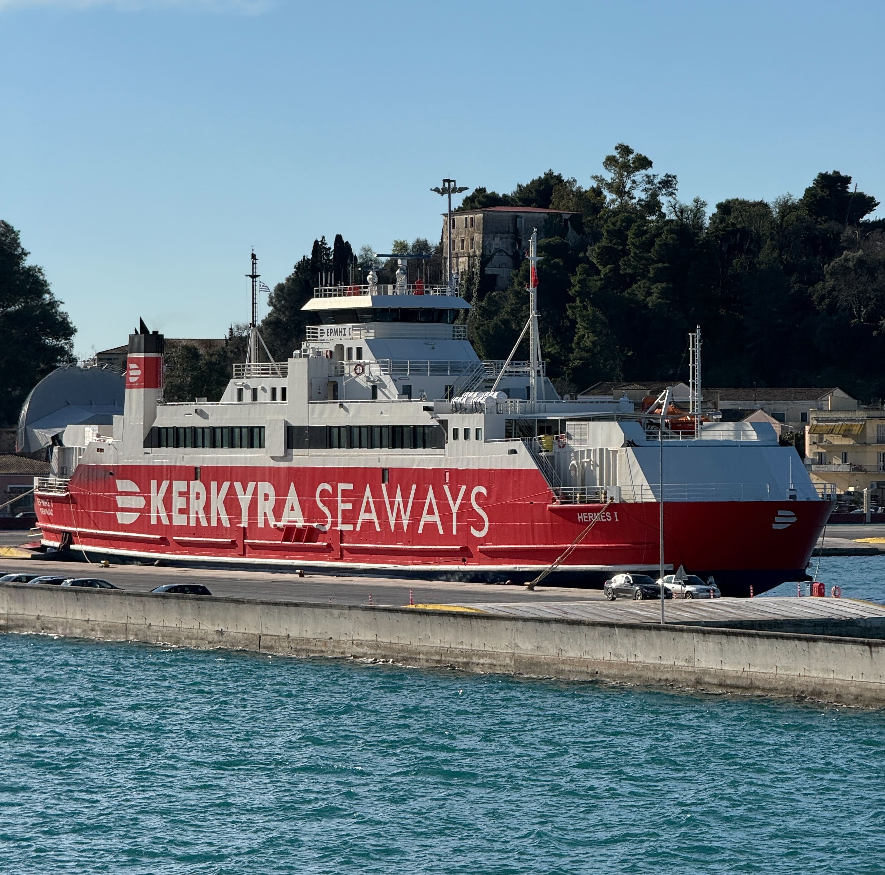 kerkyra seaways hermes