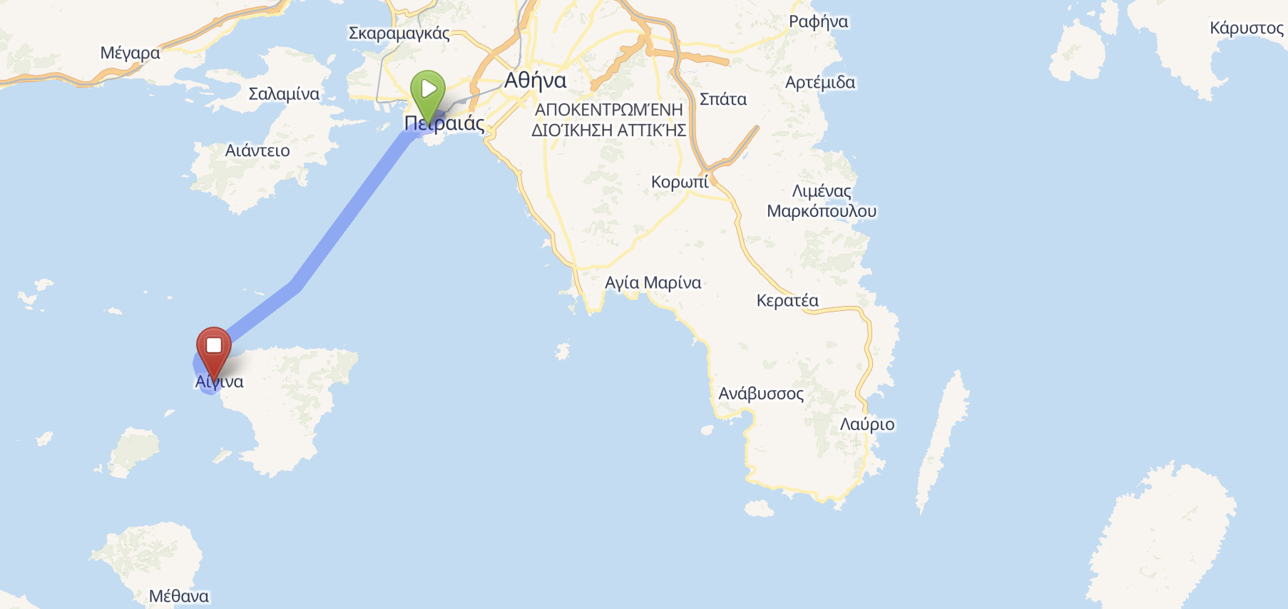piraeus-aegina