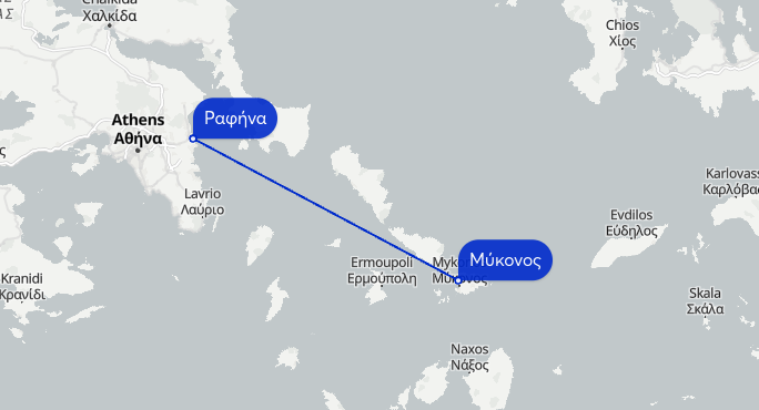 rafina mykonos ploio xartis