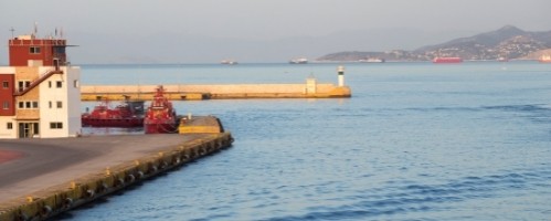 Δρομολόγιο πλοίου Θεσσαλονίκη - Πειραιάς