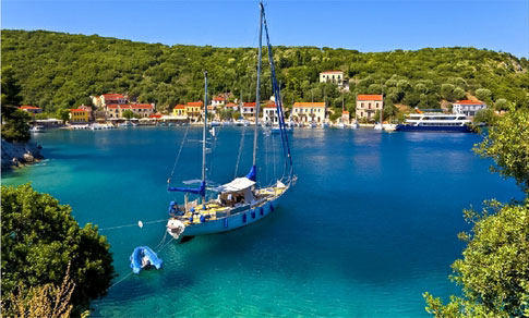 ITHACA FERRY TICKETS | Online Ferry & Boat Tickets to Ithaki Island