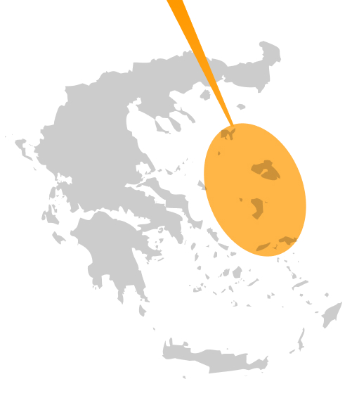 xartis dromologiwn gia Nord Egeo